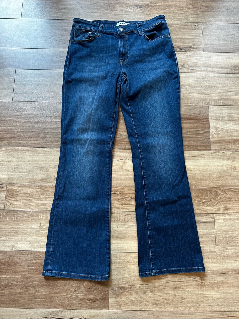 Mavi Molly Bootcut in Indigo Supersoft - 31/32